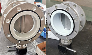 Double Flanged Butterfly Valves Sales to UAE