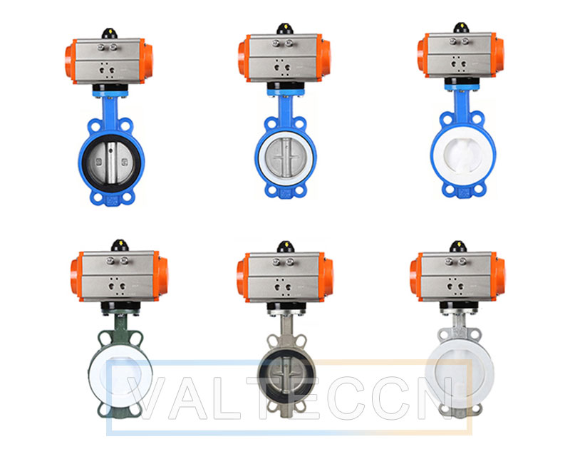 Air Operated Butterfly Valve img