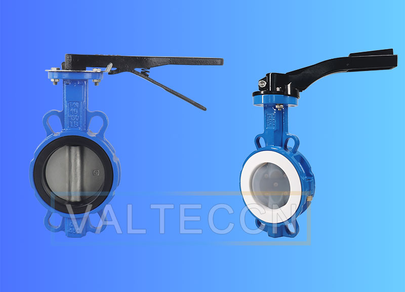 resilient seated butterfly valve