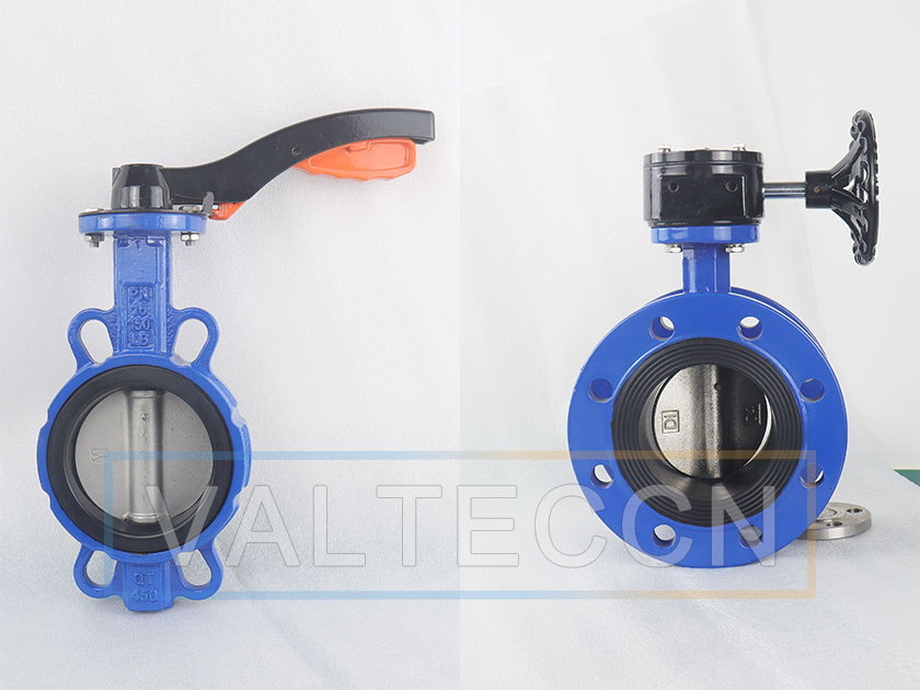 VALTECCN Resilient Seated Butterfly Valve