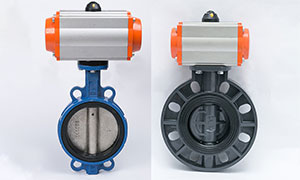 Pneumatic Actuated Butterfly Valves Selection Guide