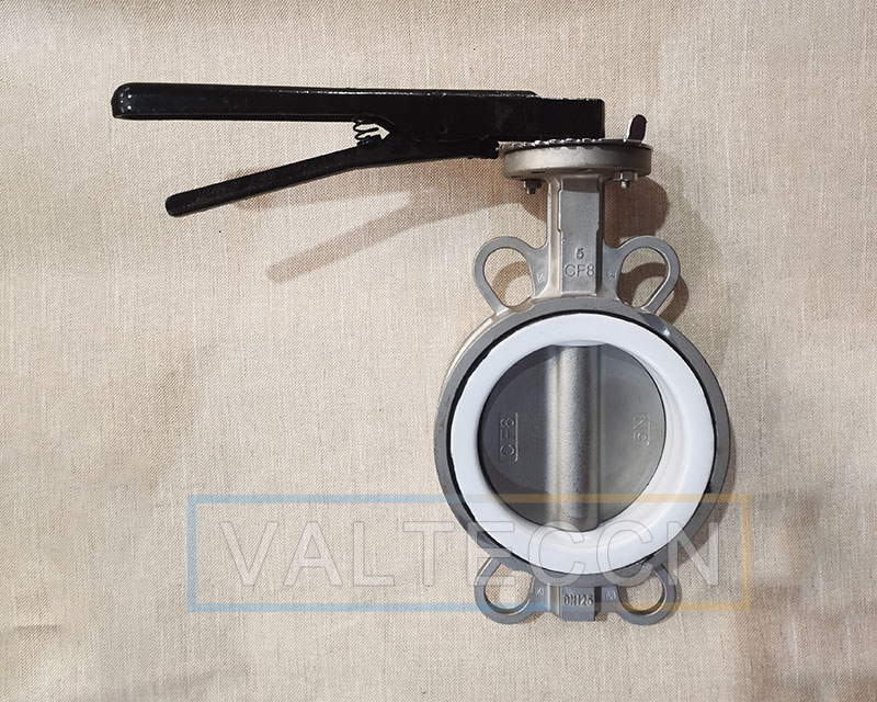 Stainless Steel butterfly valve