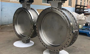 How the Triple Eccentric Butterfly Valve works