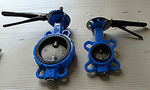 2000pcs GGG40 Butterfly Valves EPDM seat Exported to Malaysia