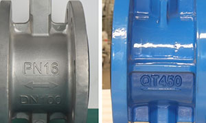 What Does the Valve Arrow Mean on the Butterfly Valve Body?