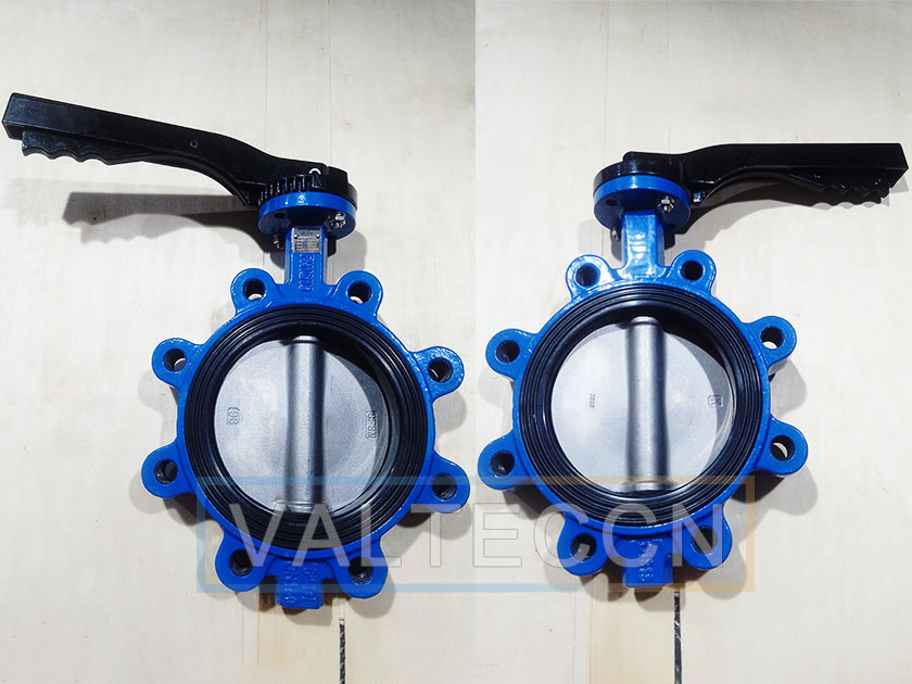 DN150(6 Inch) Lug Type Butterfly Valve PN10/16