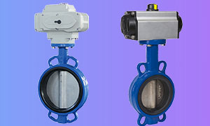 Introduction of Butterfly Valve Actuation Method
