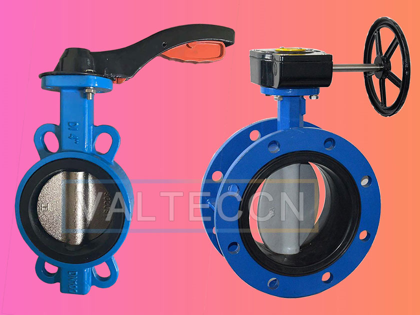 Butterfly Valve for Wastewater Treatment