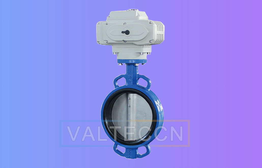 Electric Actuated Wafer Butterfly Valve