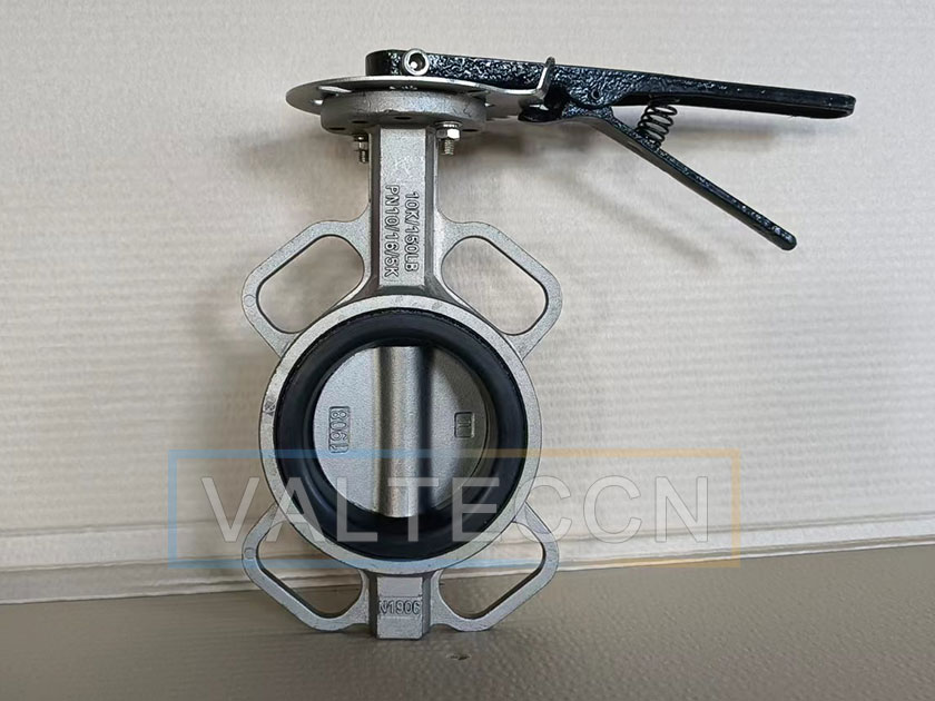 Hand Lever Butterfly Valve