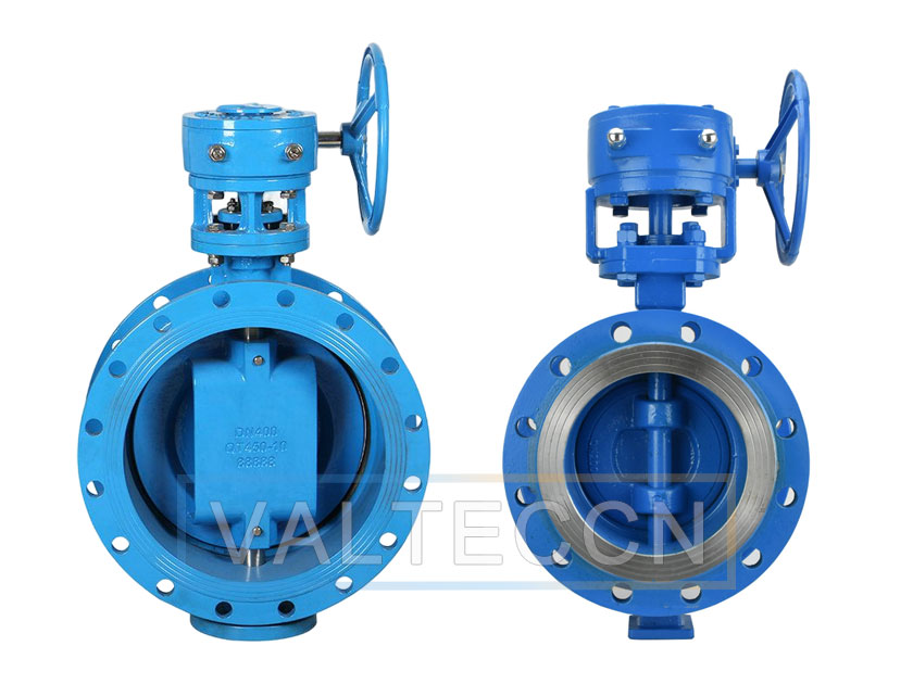 double and triple eccentric butterfly valves