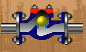 ball check valve