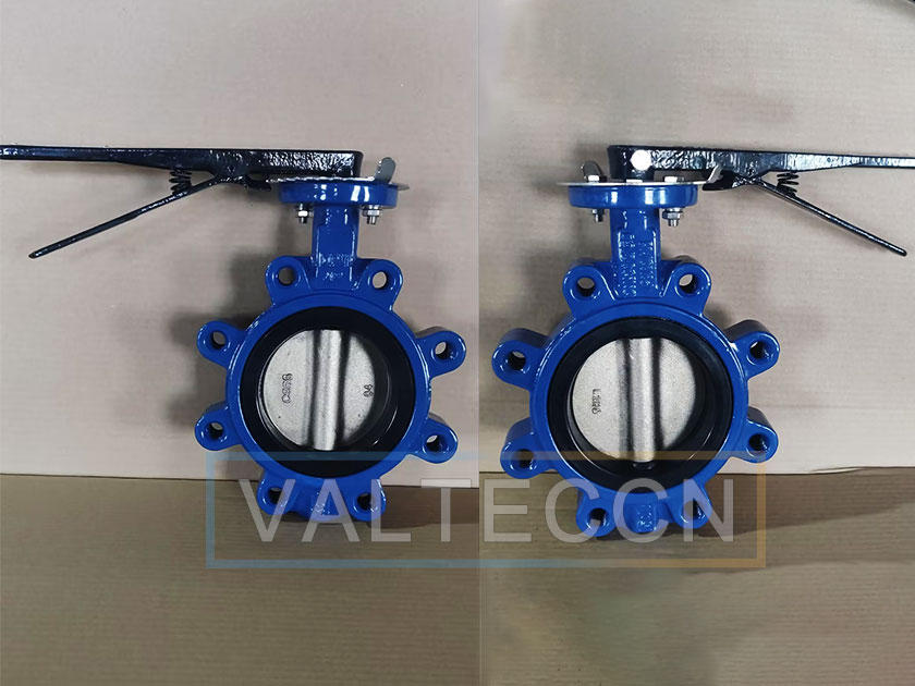 Fully Lugged Butterfly Valve