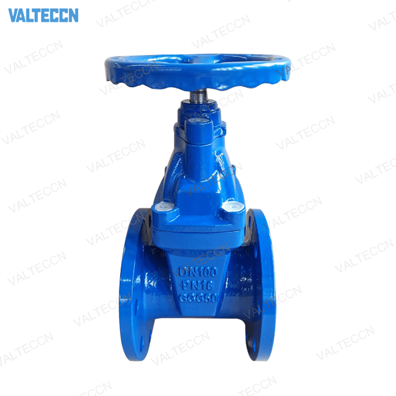 Non Rising Stem Resilient Seated Gate Valve DIN F4