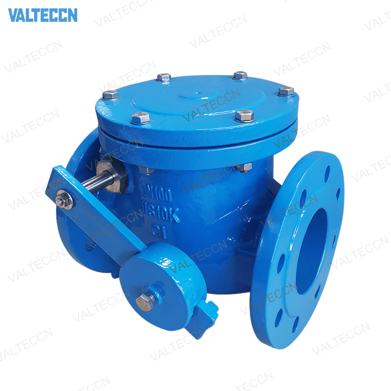 Swing Check Valve with Lever & Weight