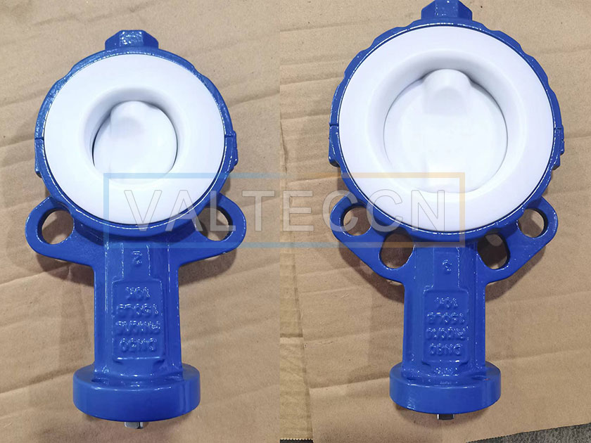 PTFE Lined Butterfly Valve Manufacturers and Suppliers