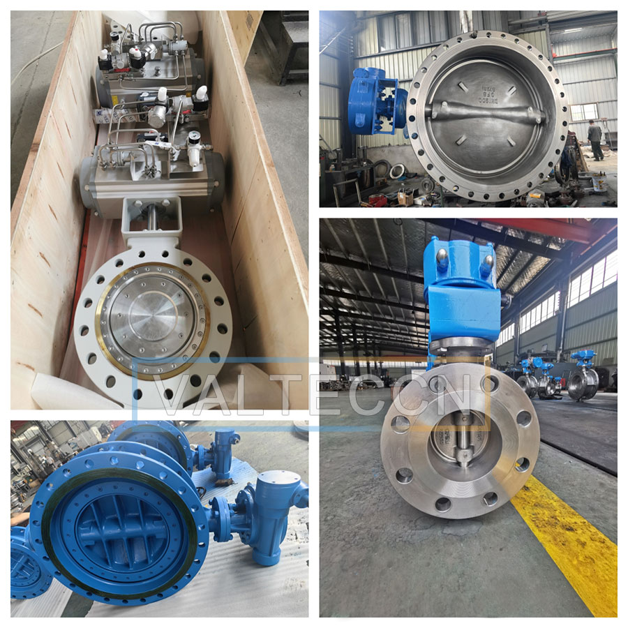 VALTECCN Double Offset Butterfly Valve Factory