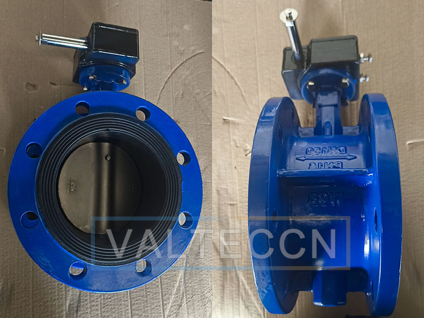 Worm Gear Butterfly Valve with WCB body: High Strength, High Wear Resistance, High Reliability
