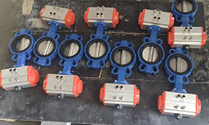 Pneumatic Butterfly Valve Exported to South Africa, Understand the Technology and Advantages of VALTECCN Pneumatic Butterfly Valve