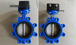 Worm Gear Lug Butterfly Valve: High Performance, Low Pressure Flow Control Valve