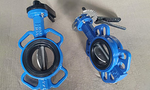 VALTECCN wafer butterfly valve sample: excellent material, flexible operation and easy maintenance