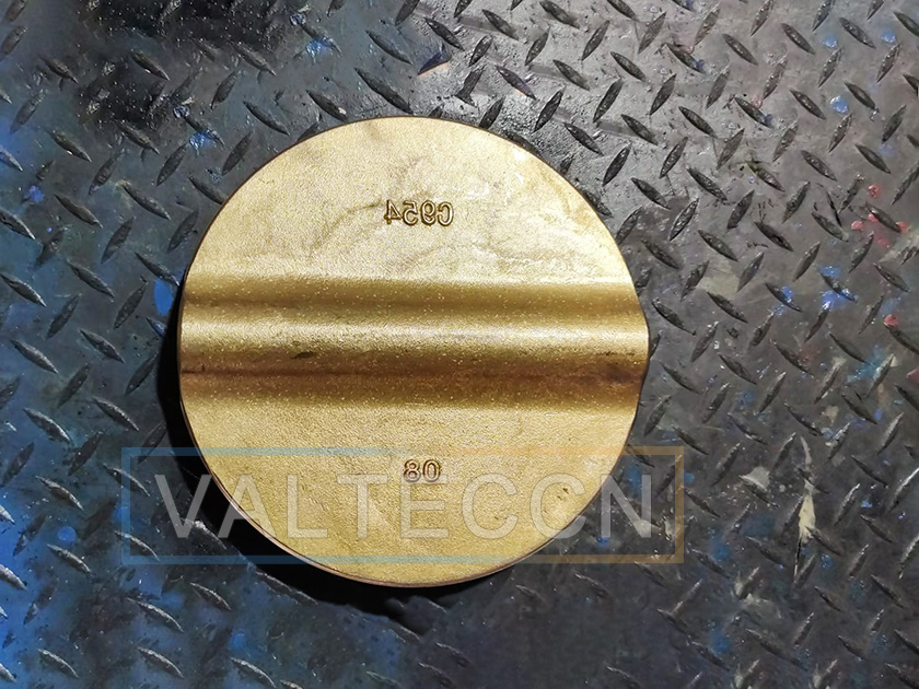 aluminum bronze butterfly valve disc