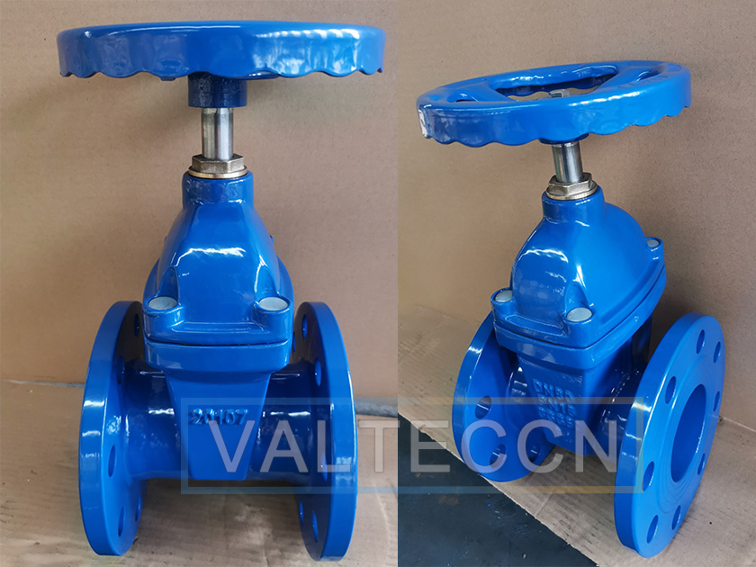 Resilient Seated Gate Valve – DIN F4, PN10/16