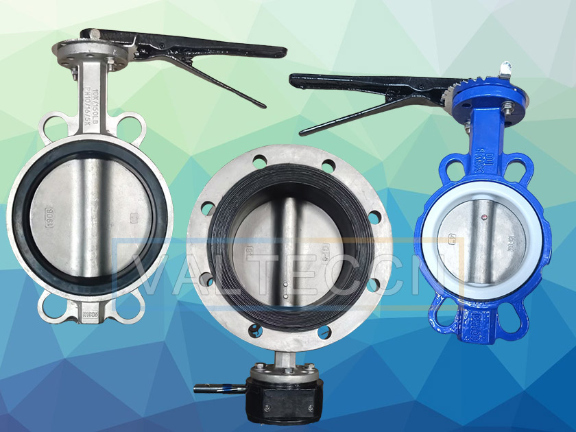 Soft Seated Butterfly Valve