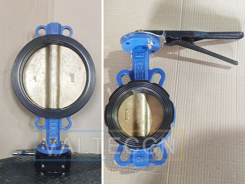 VALTECCN butterfly valve sales to Russia for business