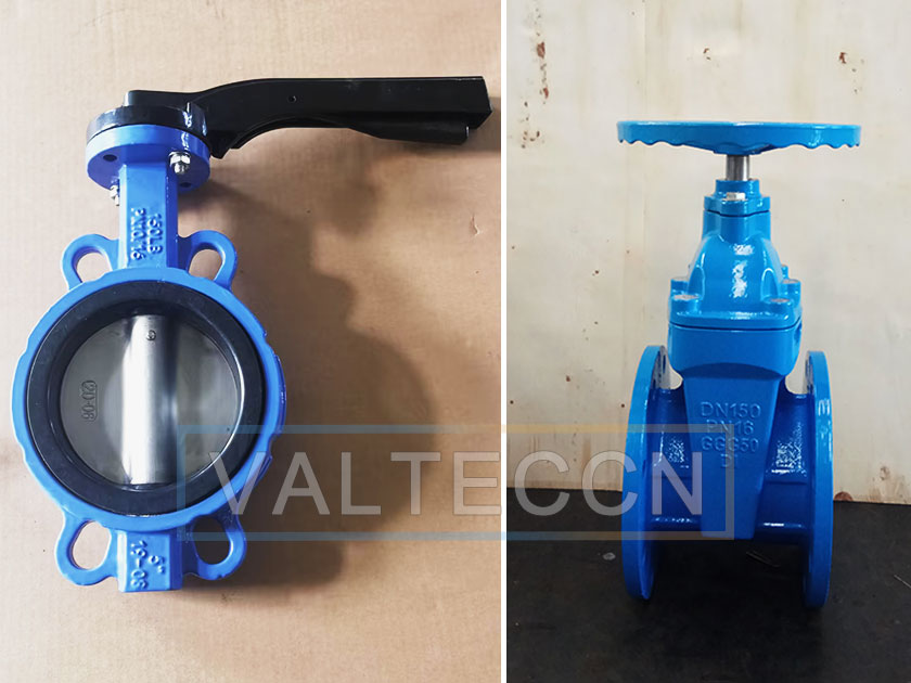 Gate Valve VS Butterfly Valve: Choose the Valve That Fits Your Needs