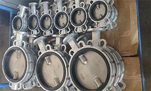 Russia's best-selling wafer butterfly valve for water supply