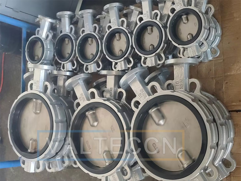 Russia Wafer Butterfly Valve