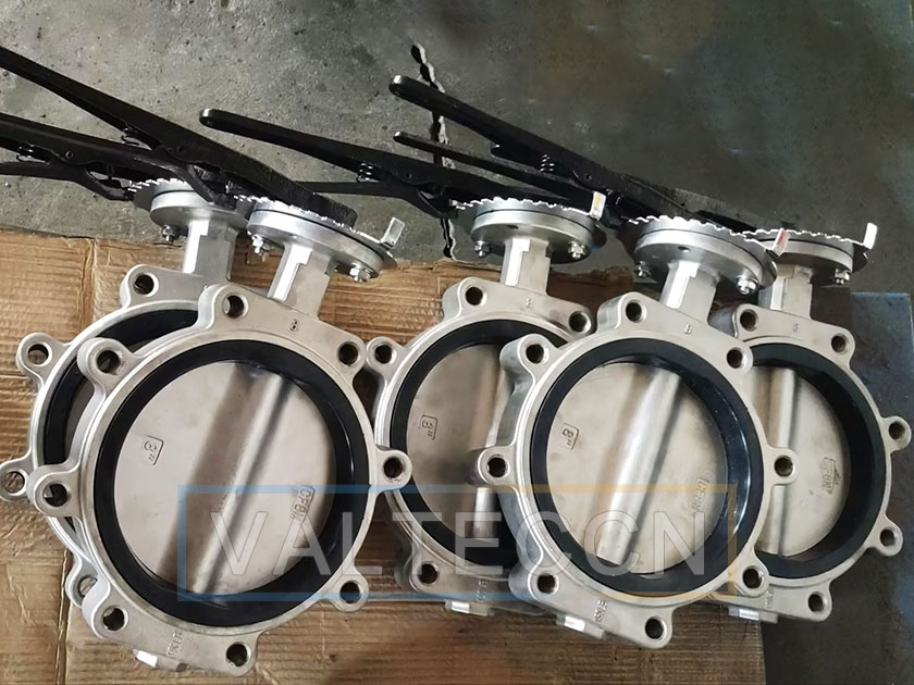 Stainless Steel Butterfly Valve Handle Lever to Turkey