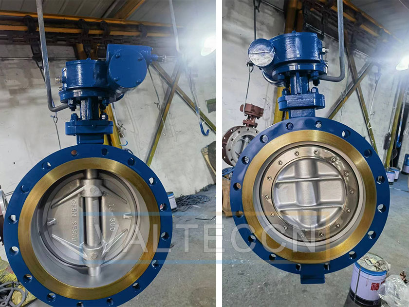 Successful export of Triple Offset butterfly valves from the UK - the fifth purchase witnesses excellent quality