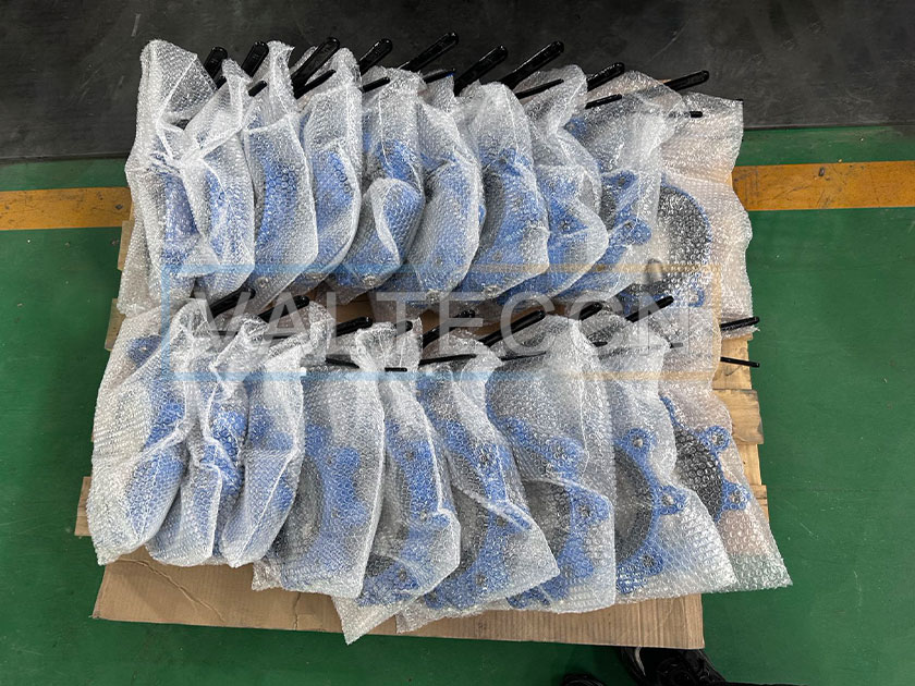 ductile iron wafer butterfly valves
