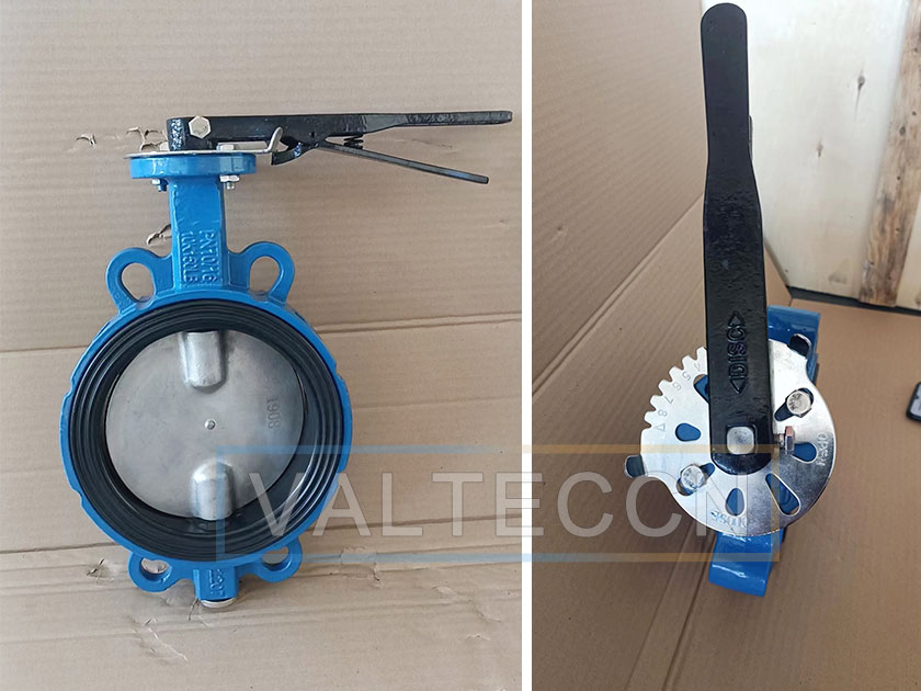 Demand for ductile iron wafer butterfly valves in the European market continues to grow