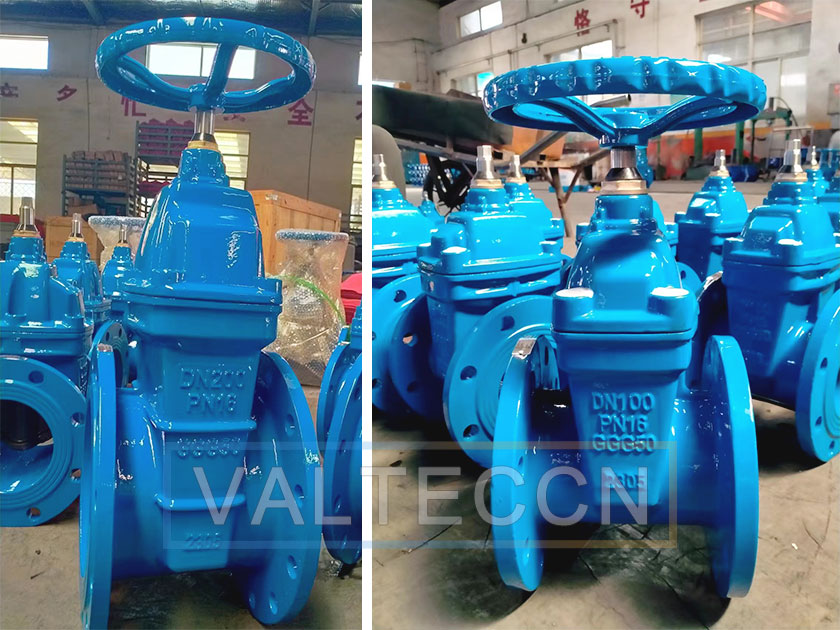 Non-Rising Stem Gate Valves for Chemical Waste, Export to UAE