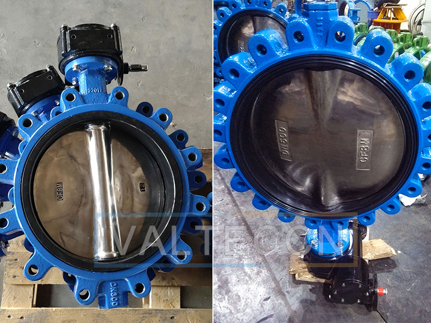 Lug Style Butterfly Valve Successfully Exported to Ecuador