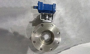 Triple Offset Butterfly Valve Export To Turkey